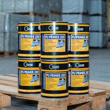 Grunt Poliuretanowy CLEVER PRIMER PU200 – 4 l Grunt Poliuretanowy CLEVER PRIMER PU200 – 4 l