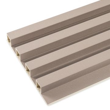 Lamele Ścienne Dekoracyjne Coffee Brokat 2,4 x 16,8 cm – dł. 2,7 m