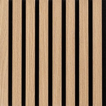 Lamele ścienne akustyczne na filcu Dąb Sonoma 2 x 32 cm – dł. 2,7 m