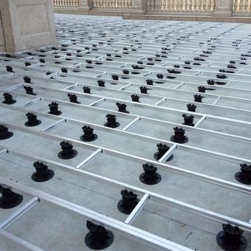 Legar Aluminiowy Niski 40 x 20 mm – dł. 3 m