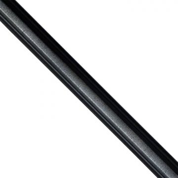 Listwa pozioma górna Antracyt do ogrodzenia 3D Premium – dł. 1,8 m