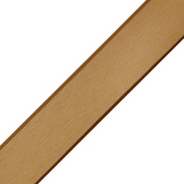 Listwa Kompozytowa Kątowa Classic Jasny Brąz 50x50 mm – dł. 2,4 m