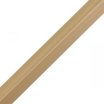 Listwa Kompozytowa Kątowa Premium Dąb 50x50 mm do lameli elewacyjnych – dł. 2,9 m