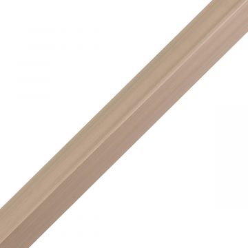 Listwa Kompozytowa Kątowa Premium Ecru 50x50 mm – dł. 2,9 m