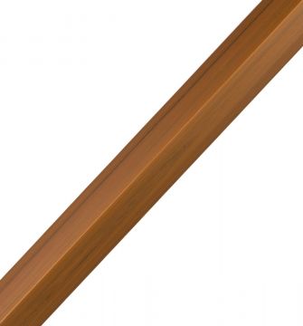 Listwa Kompozytowa Kątowa Premium Amber 50x50 mm – dł. 2,9 m