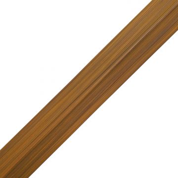 Listwa Kompozytowa Kątowa Premium Dąb Antyczny 45x45 mm do lameli elewacyjnych – dł. 2,9 m