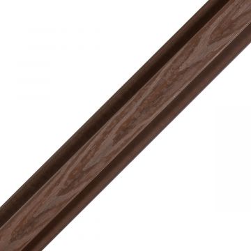 Listwa Kompozytowa Łączeniowa Lamelowa Premium Walnut – dł. 2,9 m