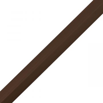 Listwa Kompozytowa Narożna Lamelowa Premium Walnut 36,5 mm – dł. 2,9 m