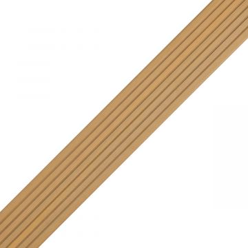 Listwa Kompozytowa Prosta Premium Sand 70x10 mm – dł. 2,9 m