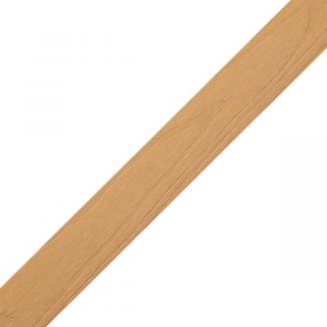 Listwa Kompozytowa Prosta Premium Dąb Jasny 50x10 mm – dł. 2,4 m
