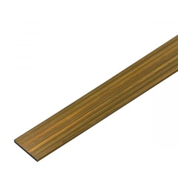 Listwa Kompozytowa Prosta Premium Złoty Dąb 70x10 mm – dł. 2,9 m