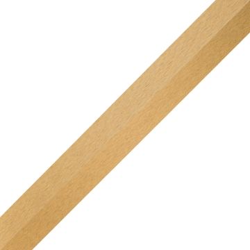 Listwa Kompozytowa Kątowa Standard Miodowy Teak – dł. 2,4 m