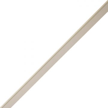 Listwa Lamelowa Startowa Ecru Brokat 2,4 x 2,4 cm – dł. 2,7 m