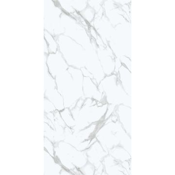 Panel Ścienny SPC Marmur Calacatta Biały Połysk 60 x 120 cm 4 mm