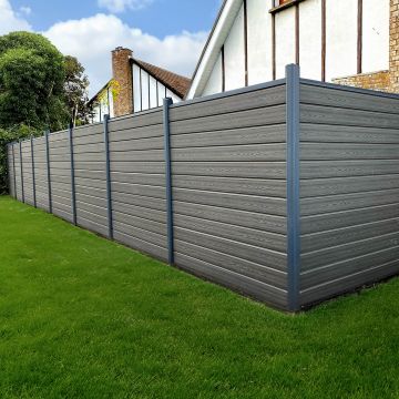 Deska Ogrodzeniowa Premium 3D Antracyt 157 x 20 mm – dł. 1,8 m
