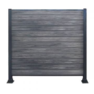Słupek Ogrodzeniowy Aluminiowy 68x68 mm – dł. 2,4 m