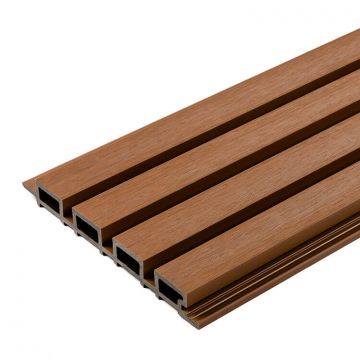 Deska Kompozytowa Lamelowa Premium Teak &ndash; dł. 2,9 m