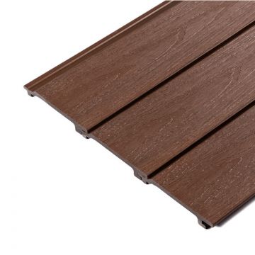 Deska Elewacyjna Kompozytowa Szczotkowana Premium Redwood – dł. 2,9 m