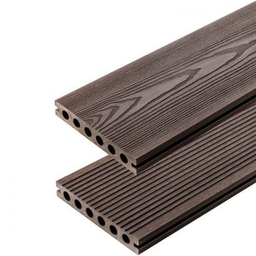 Deska Tarasowa Kompozytowa 3D Brąz – dł. 3,5 m