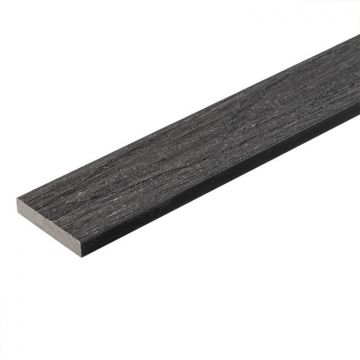 Listwa Kompozytowa Prosta Premium Antracyt 50x10mm - dł. 2,4m