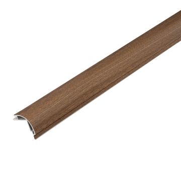 Narożnik Zewnętrzny SPC Dąb Ciemny Mat 3 x 2,8 cm – dł. 2,8 m