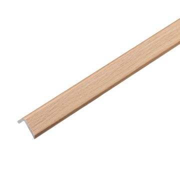 Listwa Zakończeniowa SPC Dąb Naturalny Mat 1 x 2 cm – dł. 2,8 m