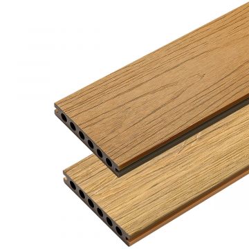 Deska Tarasowa Kompozytowa Premium Dąb Naturalny / Dąb Winchester – dł. 3,5 m