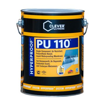 Hydroizolacja Poliuretanowa Jednoskładnikowa CLEVER PU110 – 5 kg Hydroizolacja Poliuretanowa Jednoskładnikowa CLEVER PU110 – 5 kg