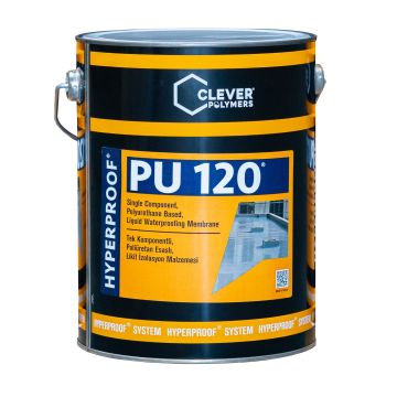 Hydroizolacja Poliuretanowa Jednoskładnikowa CLEVER PU120 – 5 kg Hydroizolacja Poliuretanowa Jednoskładnikowa CLEVER PU120 – 5 kg