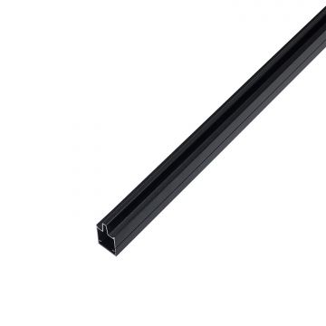 Listwa pozioma dolna Antracyt do ogrodzenia 3D Premium – dł. 1,8 m