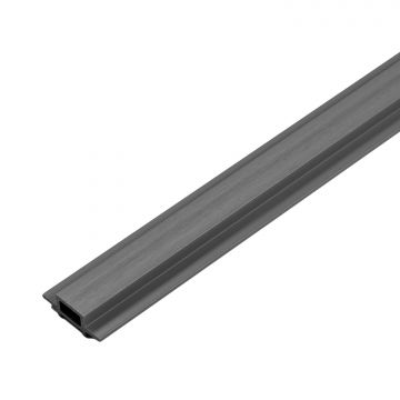 Listwa Kompozytowa Łączeniowa Lamelowa Premium Gray – dł. 2,9 m