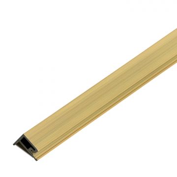 Listwa Kompozytowa Lamelowa typu F Trapez Light Oak 36,5 x 49,5 mm – dł. 2,9 m