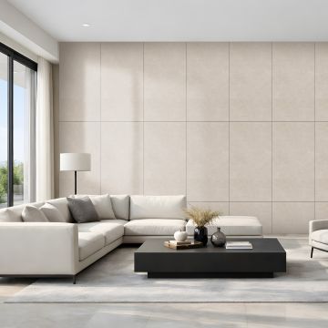 Panel Ścienny SPC Kamień Sandstone Beżowy Mat 60 x 120 cm 4 mm
