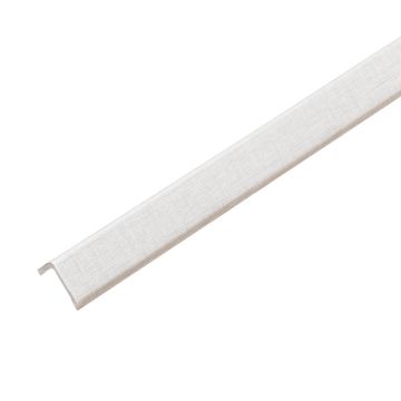 Listwa Zakończeniowa SPC Tweed Jasny Mat 1 x 2 cm – dł. 2,8 m