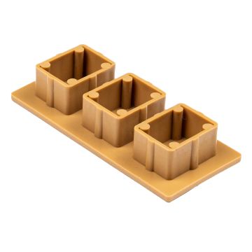 Zaślepka do profili dekoracyjnych 9 x 4 cm Premium Dąb Winchester