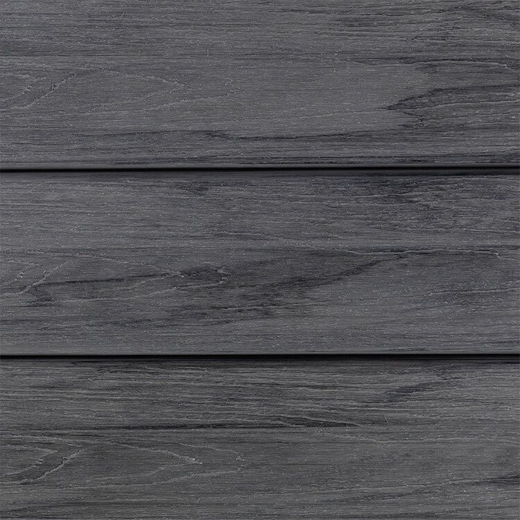 Deska Elewacyjna Kompozytowa Szczotkowana Premium Gray – dł. 2,9 m