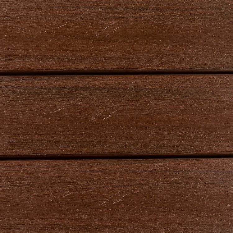 Deska Elewacyjna Kompozytowa Szczotkowana Premium Redwood – dł. 3,6 m