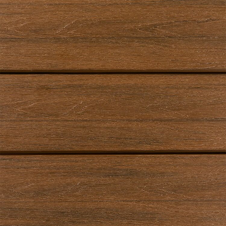 Deska Elewacyjna Kompozytowa Szczotkowana Premium Teak – dł. 3,6 m Deska Elewacyjna Kompozytowa Szczotkowana Premium Teak – dł. 3,6 m