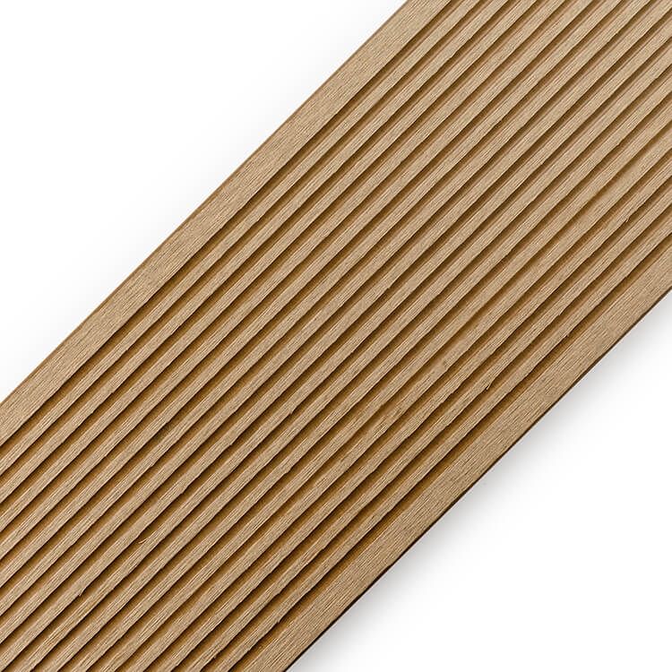Deska Tarasowa Kompozytowa 3D Miodowy Teak – dł. 3 m Deska Tarasowa Kompozytowa 3D Miodowy Teak – dł. 3 m