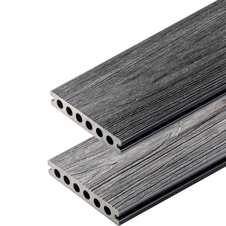 Deska Tarasowa Kompozytowa Premium Gray / Antracyt – dł. 4 m