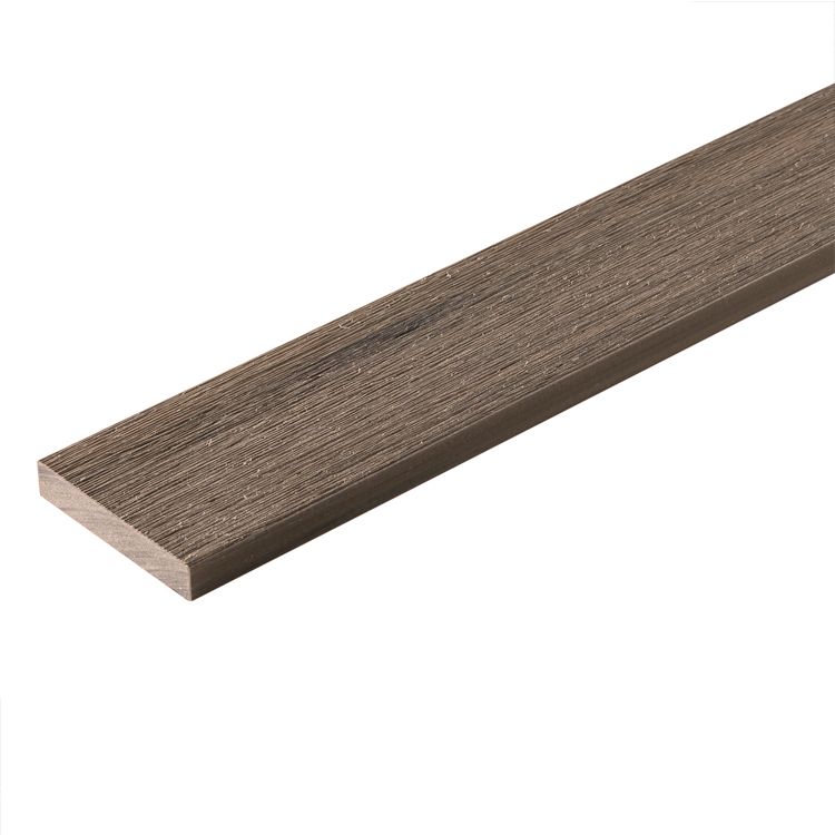 Listwa Kompozytowa Prosta Premium Coffee 50x10 mm - dł. 2,4 m Listwa Kompozytowa Prosta Premium Coffee 50x10 mm - dł. 2,4 m