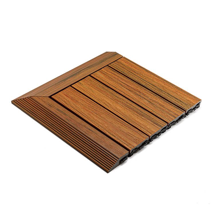 Podest Tarasowy Kompozytowy Premium Amber 30 x 30 x 2,5 cm