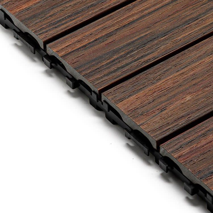 Podest Tarasowy Kompozytowy Premium Redwood 30 x 30 x 2,5 cm