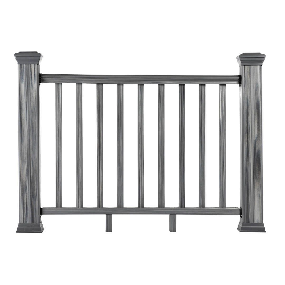 Balustrada kompozytowa Gray 140 x 113 cm (1 słupek)