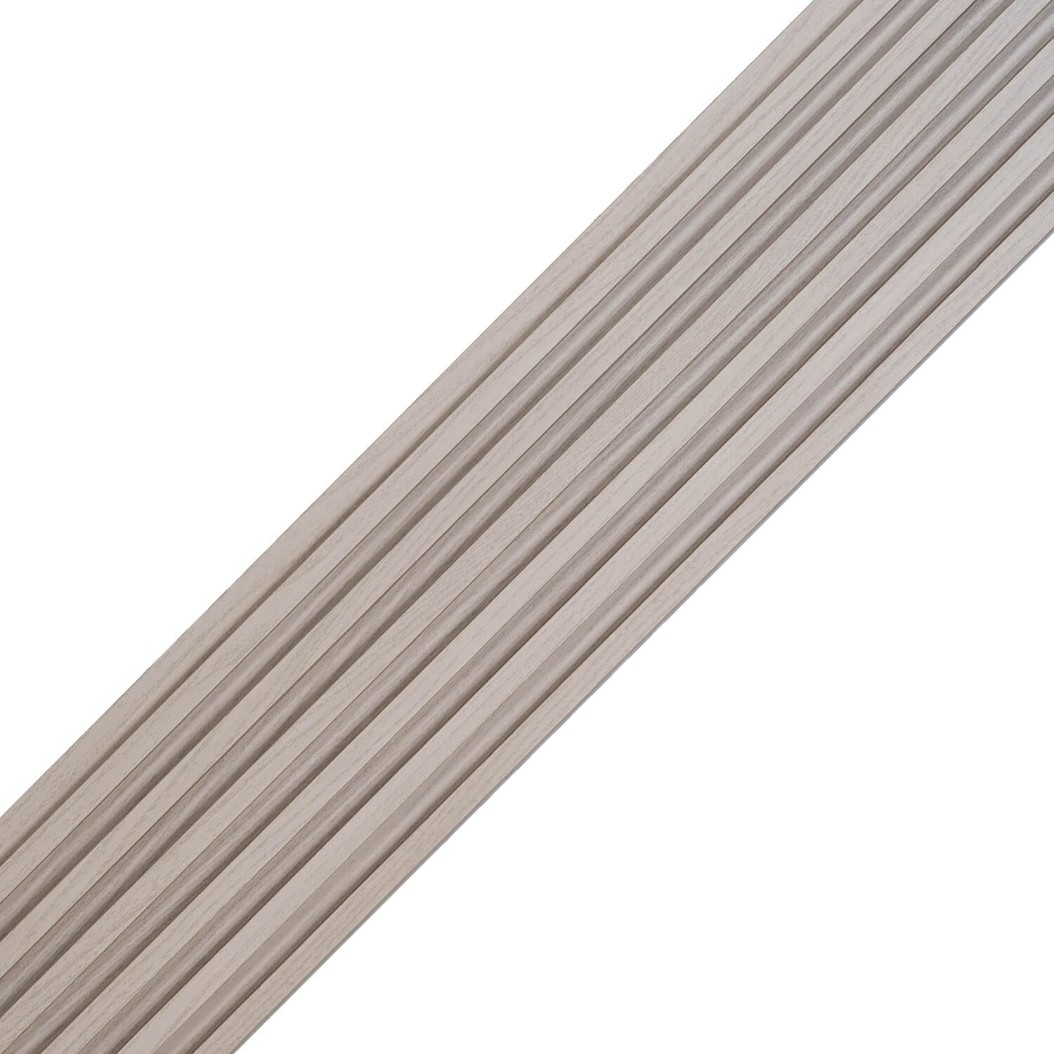 Lamele Ścienne SPC Niskie Dąb Sonoma Mat 1,2 x 15,5 cm – dł. 2,8 m