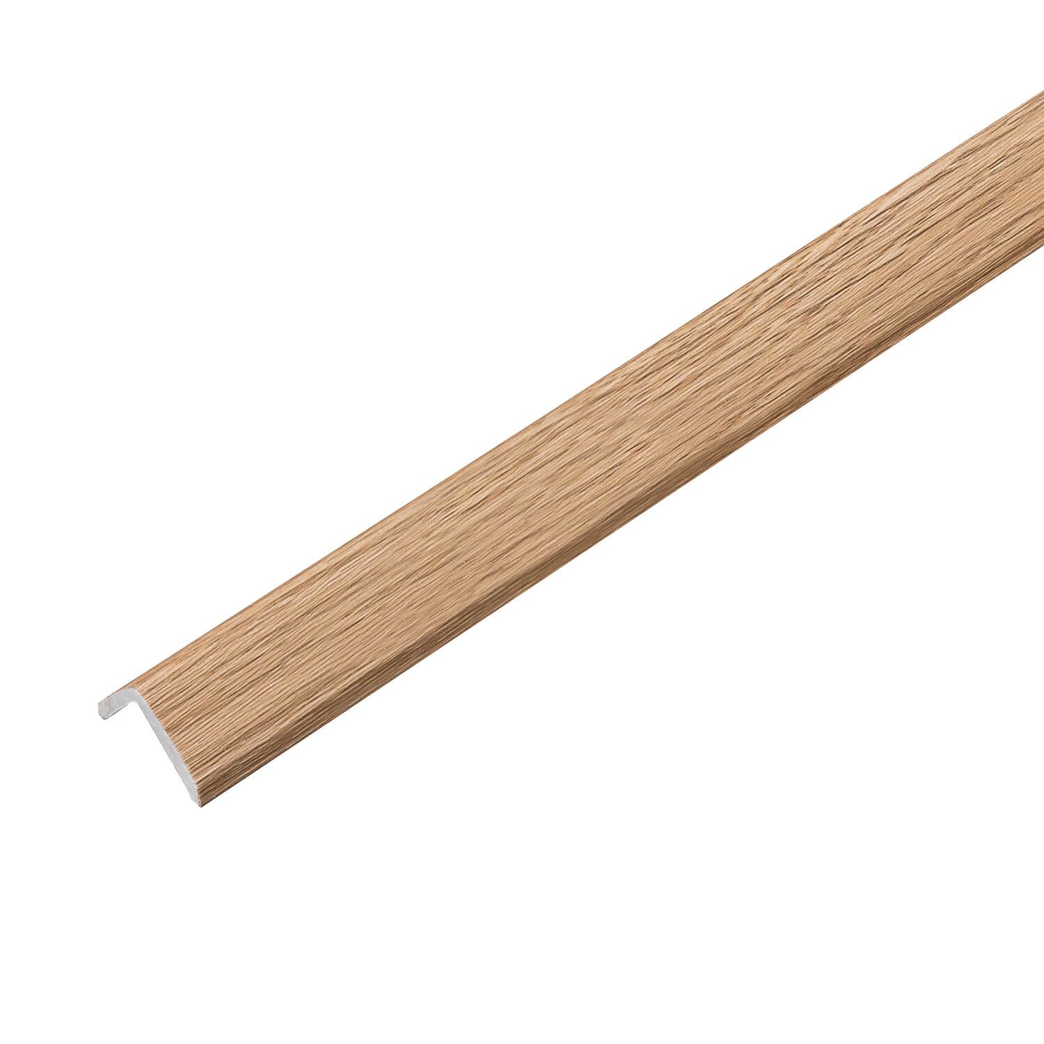 Listwa Zakończeniowa SPC Dąb Złoty Mat 1 x 2 cm – dł. 2,8 m