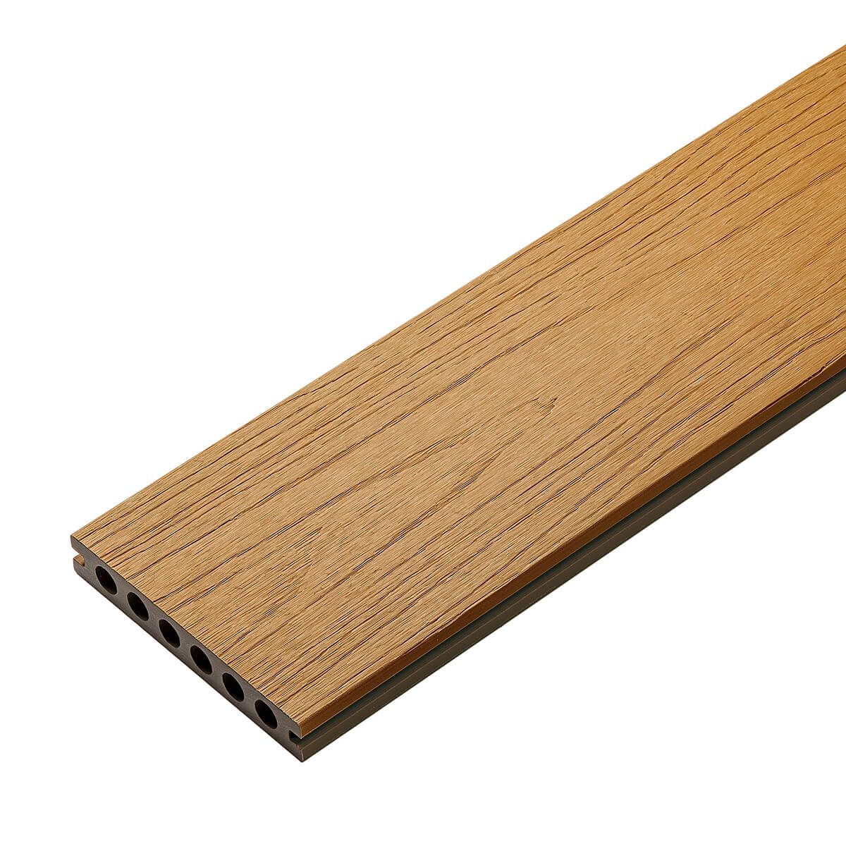 Deska Tarasowa Kompozytowa Premium Dąb Naturalny / Dąb Winchester – dł. 3 m