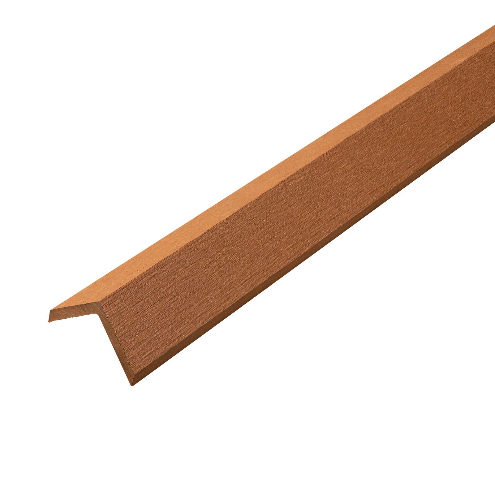 Listwa Kompozytowa Kątowa Classic Brąz Naturalny 50 x 50 mm – dł. 2,4 m Listwa Kompozytowa Kątowa Classic Brąz Naturalny 50 x 50 mm – dł. 2,4 m