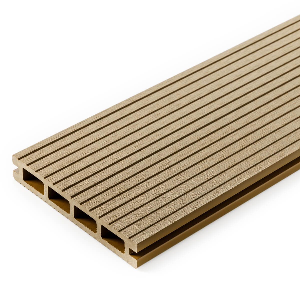 Deska Tarasowa Kompozytowa Standard 15 Miodowy Teak – dł. 4 m