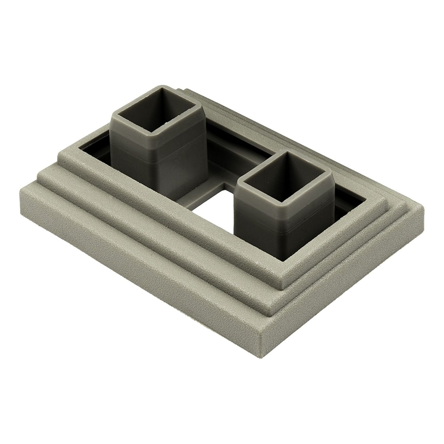 Element mocujący do profili dekoracyjnych 9 x 4 cm Premium Antique Element mocujący do profili dekoracyjnych 9 x 4 cm Premium Antique